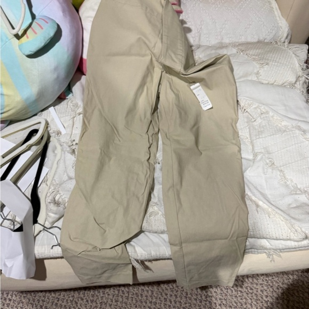 Women's Tan Trousers